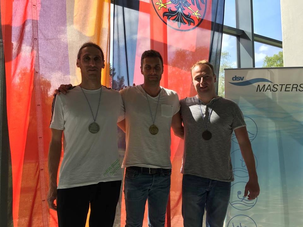 Mit 2 x Silber und 3 x Bronze waren die Deutschen Masters - Meisterschaften „Lange Strecken“ in Wetzlar 2017 für Uwe Heller wieder überaus erfolgreich.